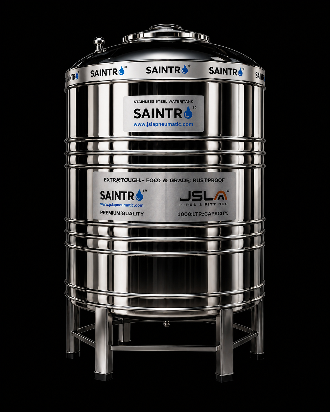 Vertical Stainless Steel Tank