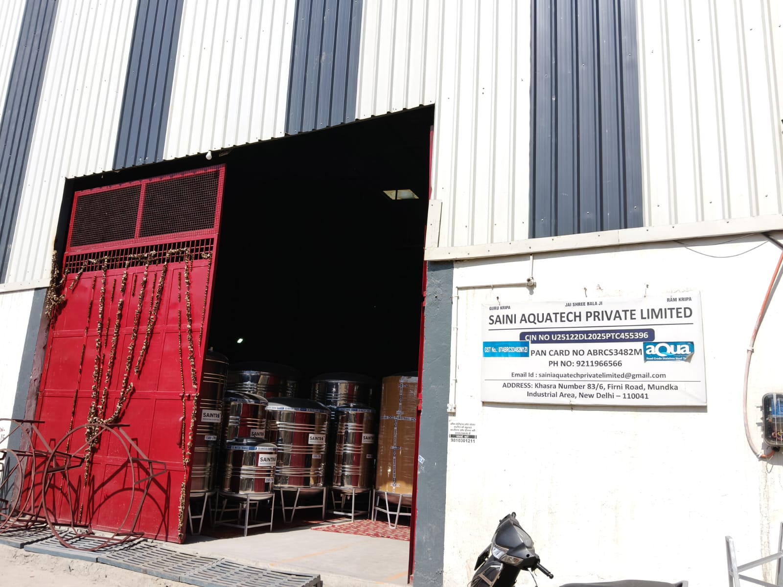 Saini Aquatech Factory